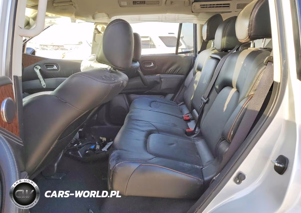 2018 Nissan Armada Sl VIN:JN8AY2ND5J9058028 - 11
