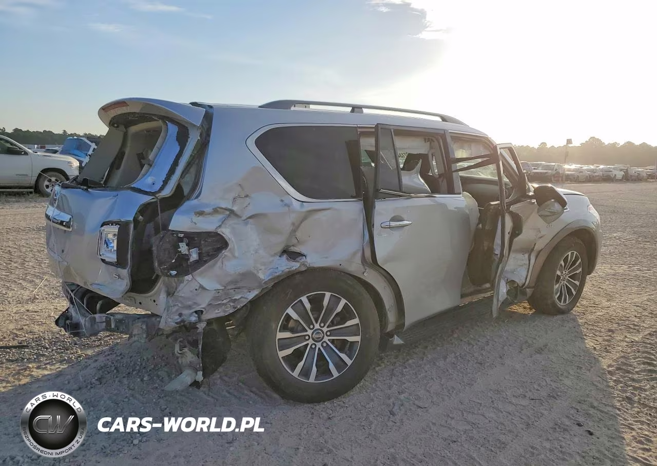 2018 Nissan Armada Sl VIN:JN8AY2ND5J9058028 - 3