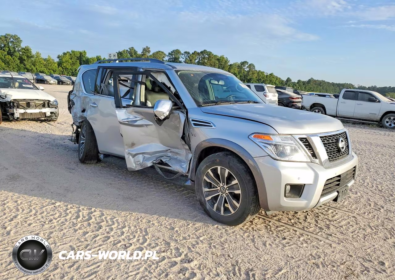 2018 Nissan Armada Sl VIN:JN8AY2ND5J9058028 - 4