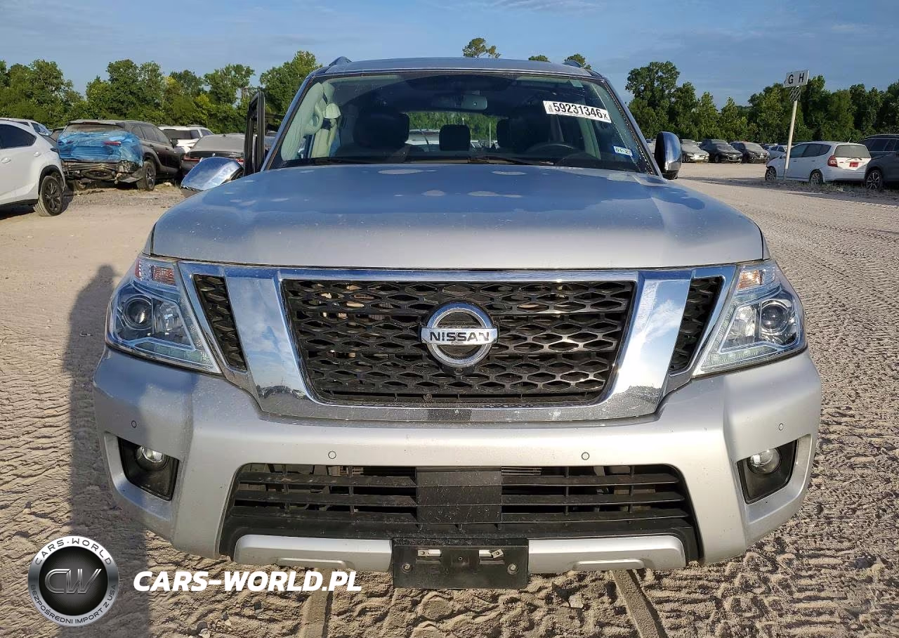 2018 Nissan Armada Sl VIN:JN8AY2ND5J9058028 - 5