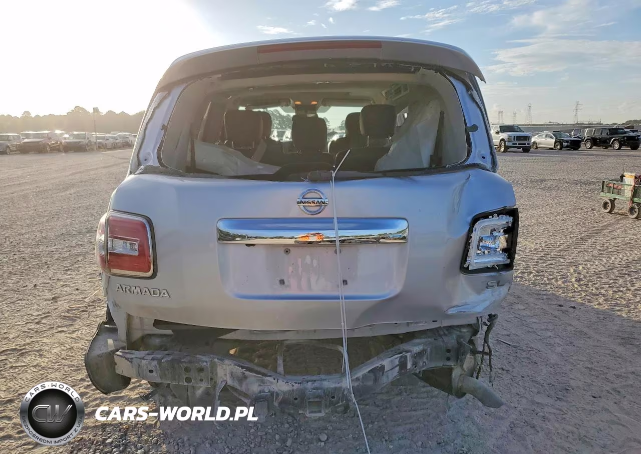 2018 Nissan Armada Sl VIN:JN8AY2ND5J9058028 - 6