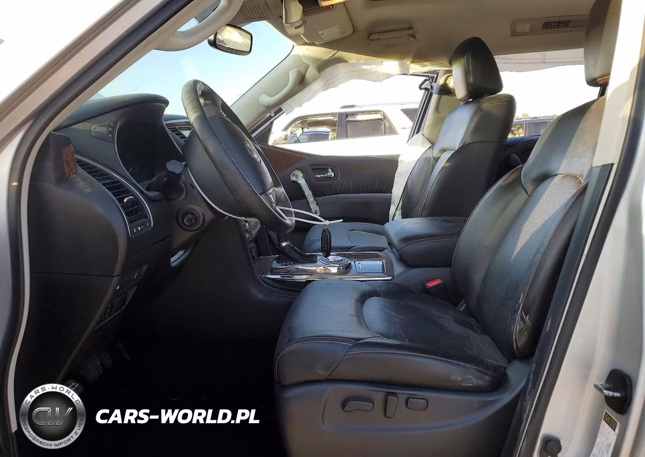 2018 Nissan Armada Sl VIN:JN8AY2ND5J9058028 - 7