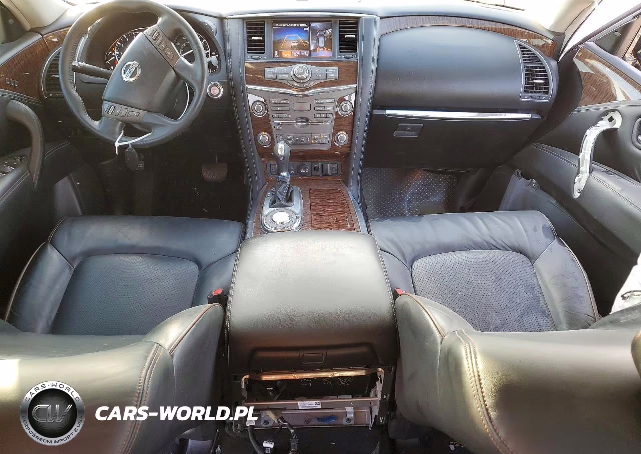 2018 Nissan Armada Sl VIN:JN8AY2ND5J9058028 - 8
