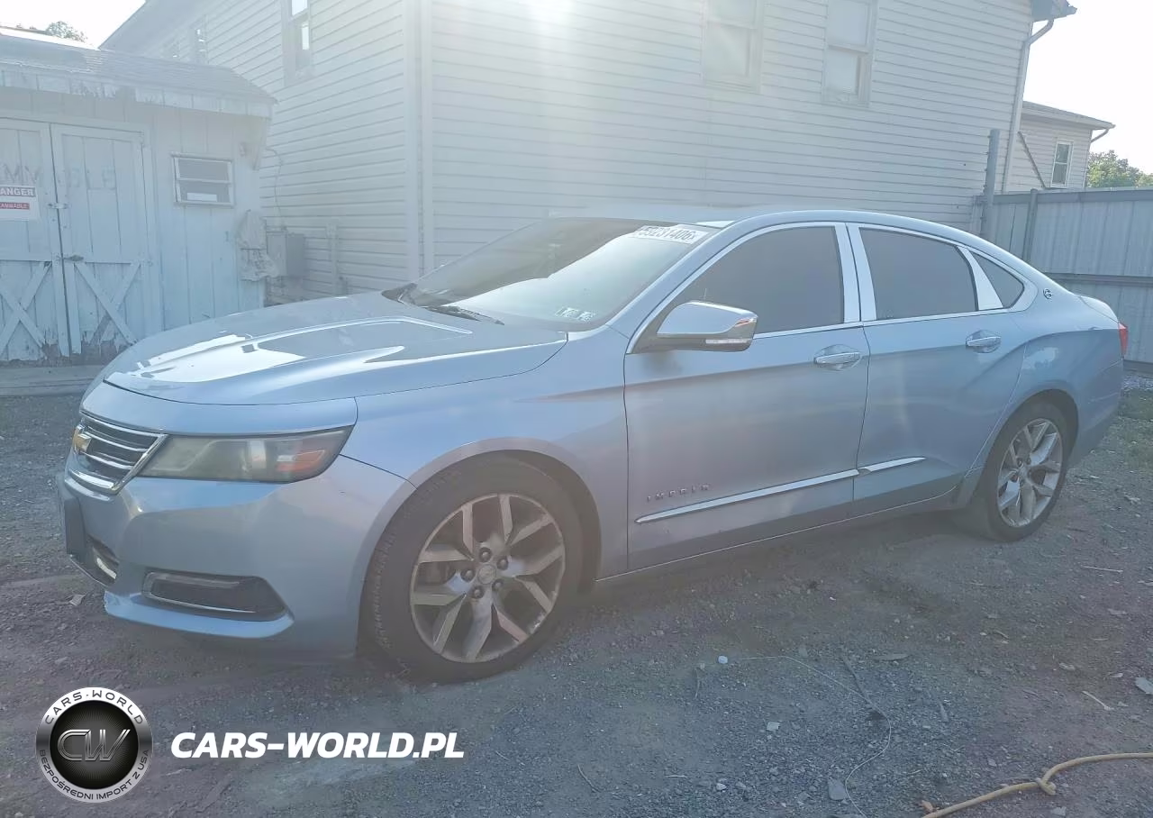 2014 Chevrolet Impala Ltz – zdjęcie 1 z 12