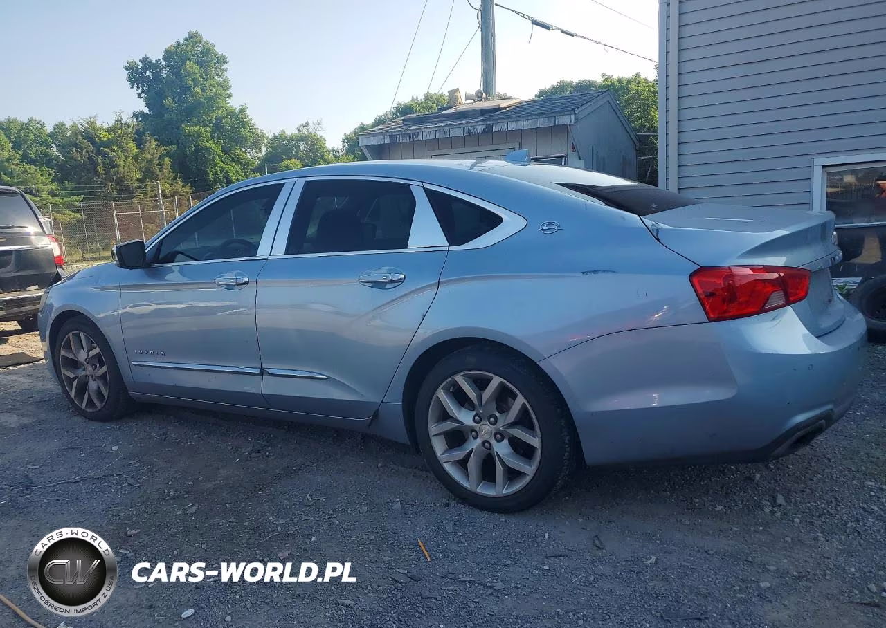 2014 Chevrolet Impala Ltz VIN:1G1155S37EU115245 - 2