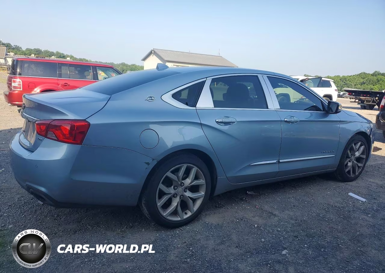 2014 Chevrolet Impala Ltz VIN:1G1155S37EU115245 - 3