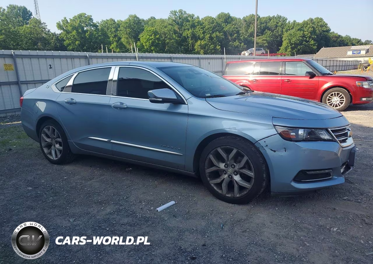 2014 Chevrolet Impala Ltz VIN:1G1155S37EU115245 - 4
