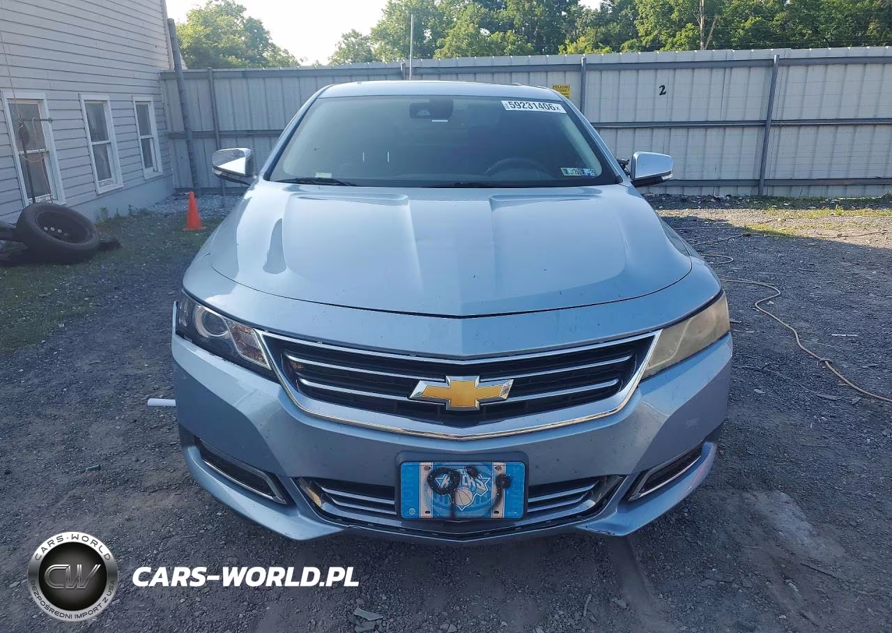 2014 Chevrolet Impala Ltz VIN:1G1155S37EU115245 - 5