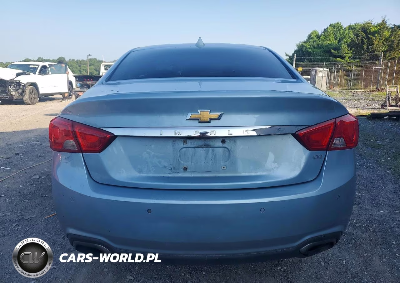 2014 Chevrolet Impala Ltz VIN:1G1155S37EU115245 - 6