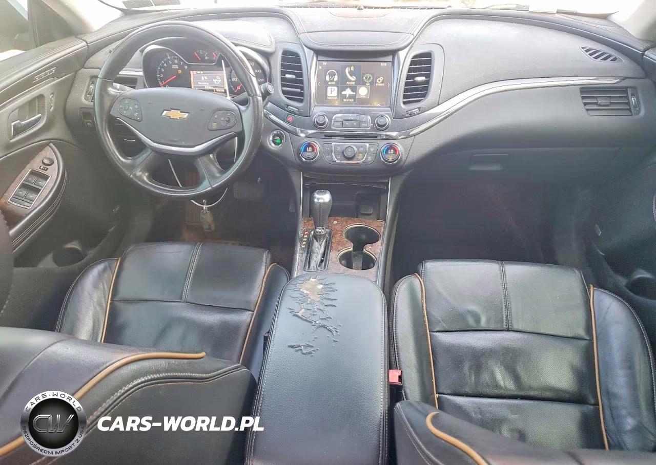 2014 Chevrolet Impala Ltz VIN:1G1155S37EU115245 - 8