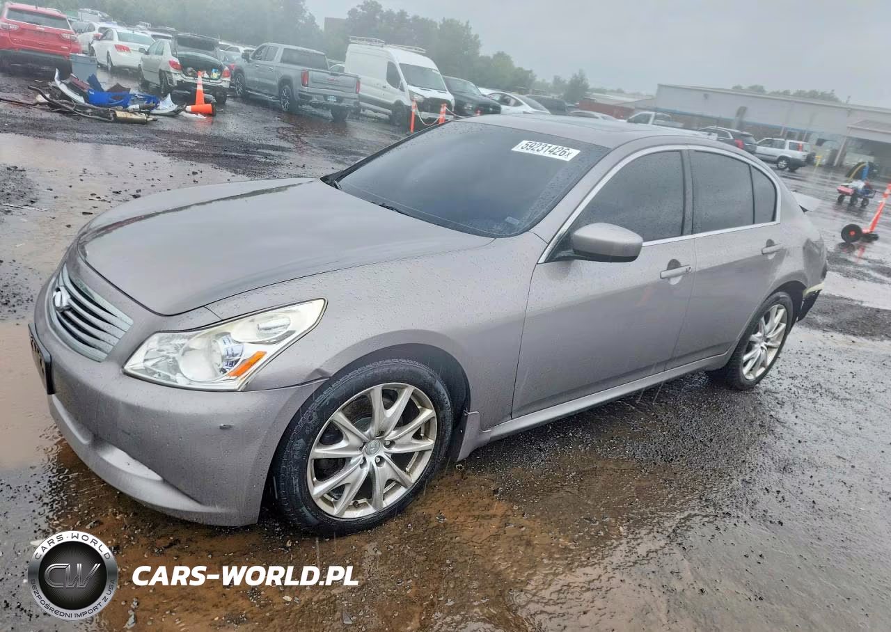 2009 Infiniti G37 Sedan X