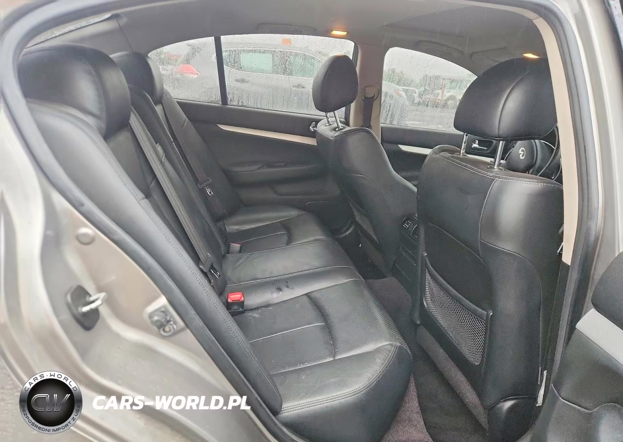 2009 Infiniti G37 Sedan X VIN:JNKCV61F79M358317 - 10