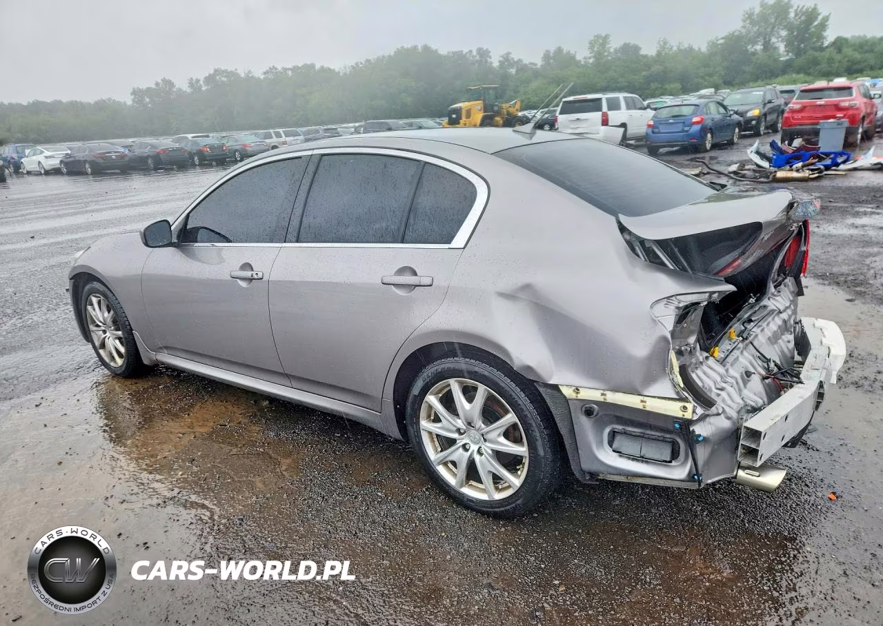 2009 Infiniti G37 Sedan X VIN:JNKCV61F79M358317 - 2