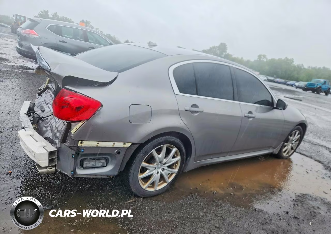 2009 Infiniti G37 Sedan X VIN:JNKCV61F79M358317 - 3