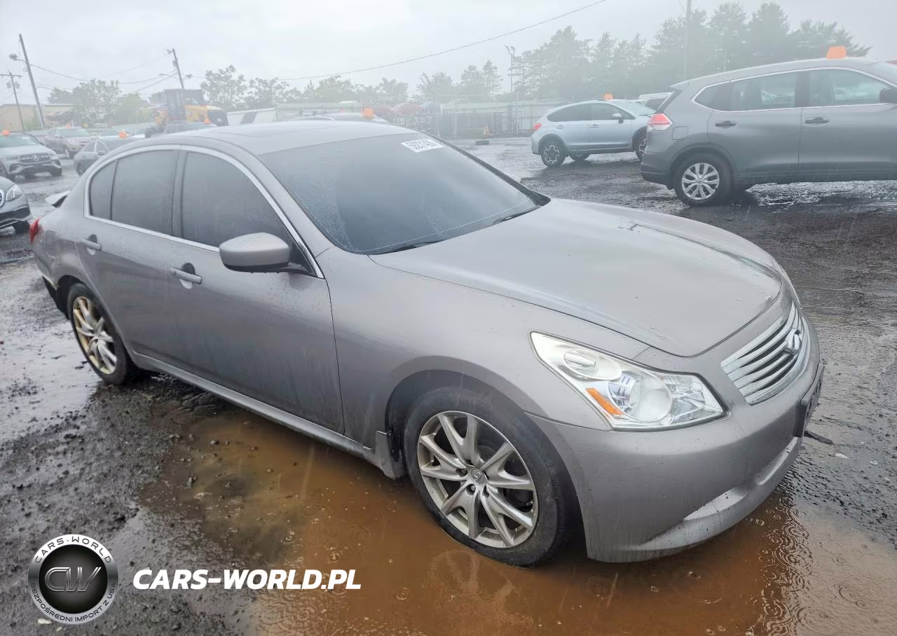 2009 Infiniti G37 Sedan X VIN:JNKCV61F79M358317 - 4