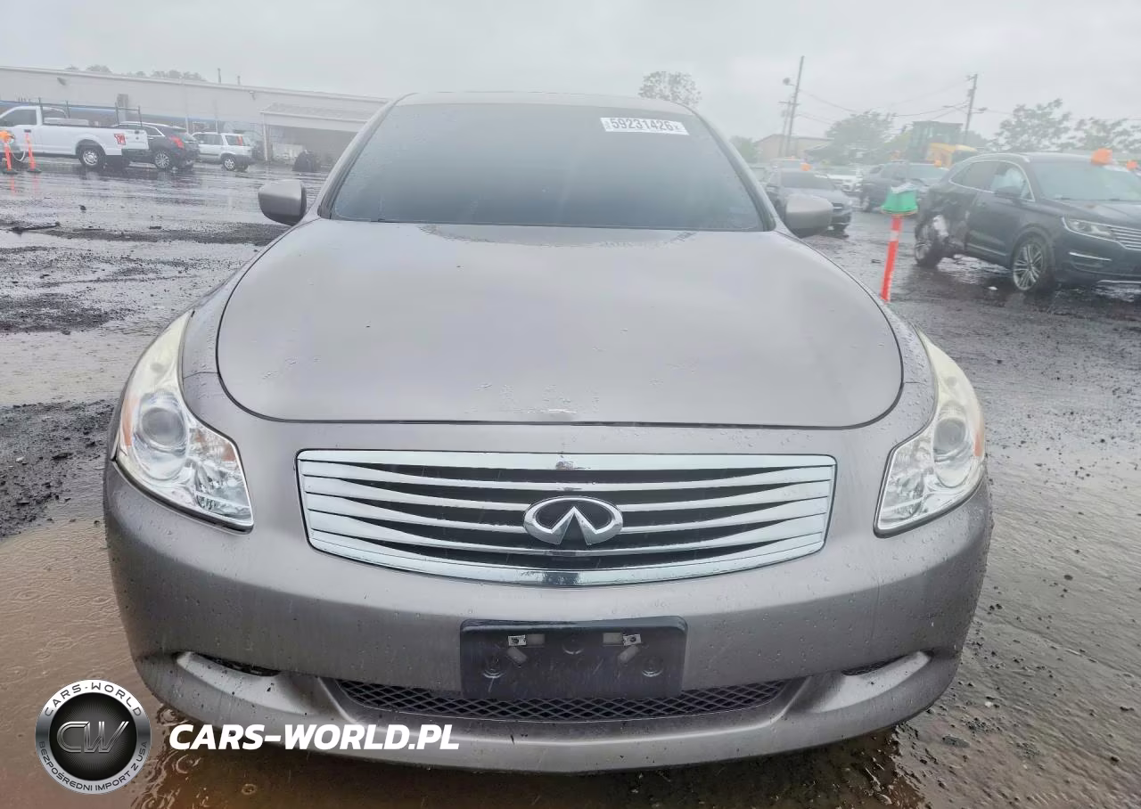 2009 Infiniti G37 Sedan X VIN:JNKCV61F79M358317 - 5