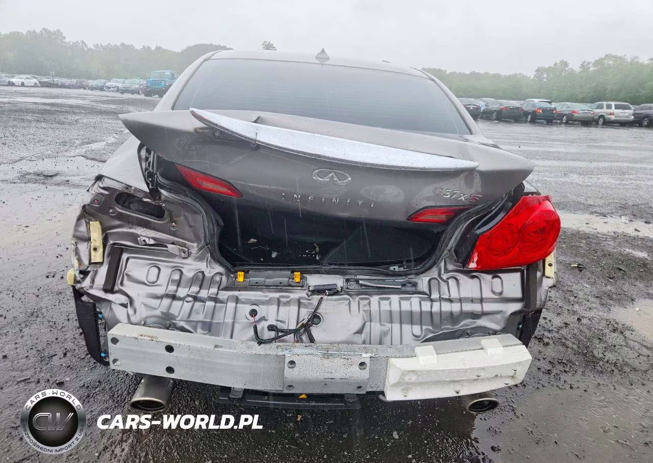 2009 Infiniti G37 Sedan X VIN:JNKCV61F79M358317 - 6