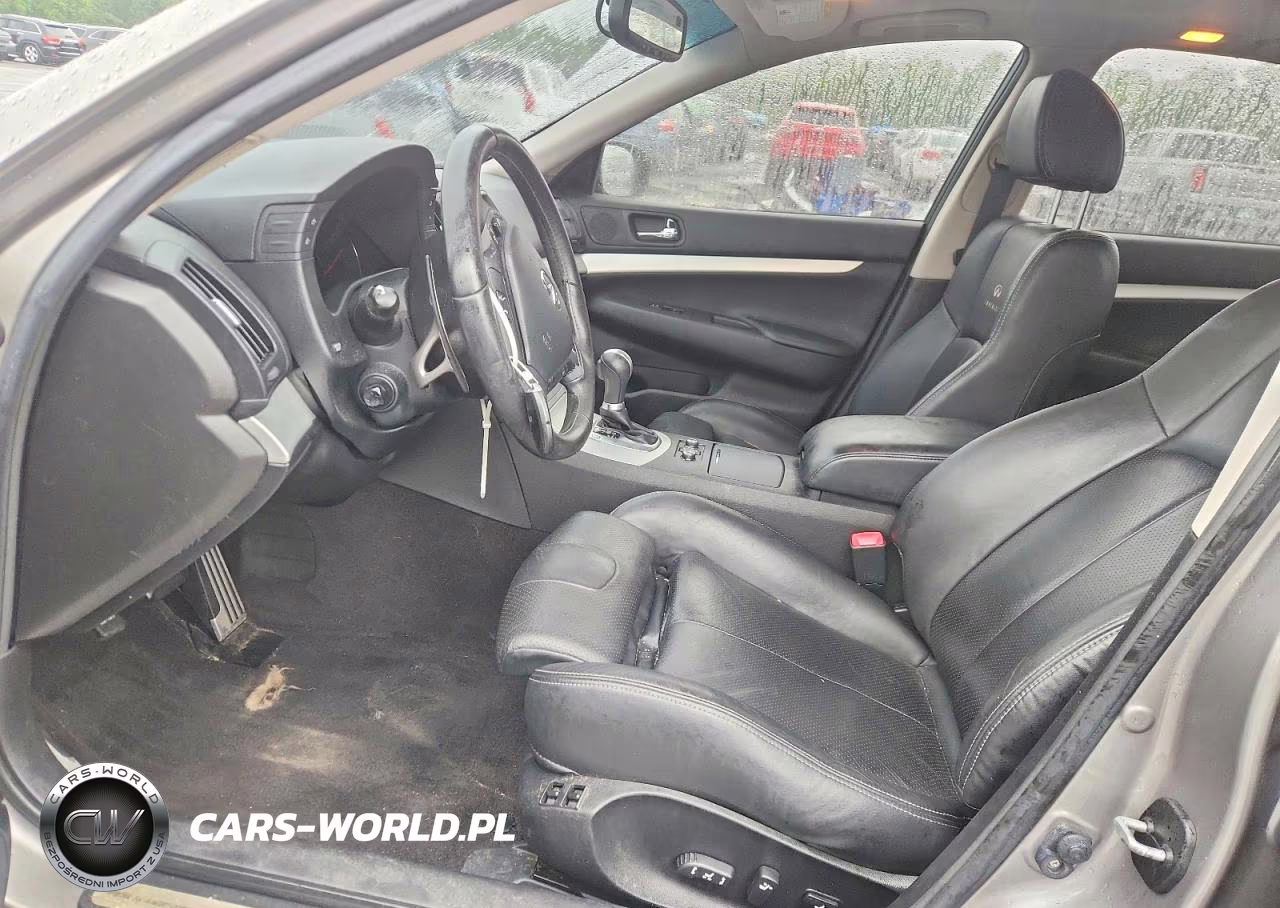 2009 Infiniti G37 Sedan X VIN:JNKCV61F79M358317 - 7