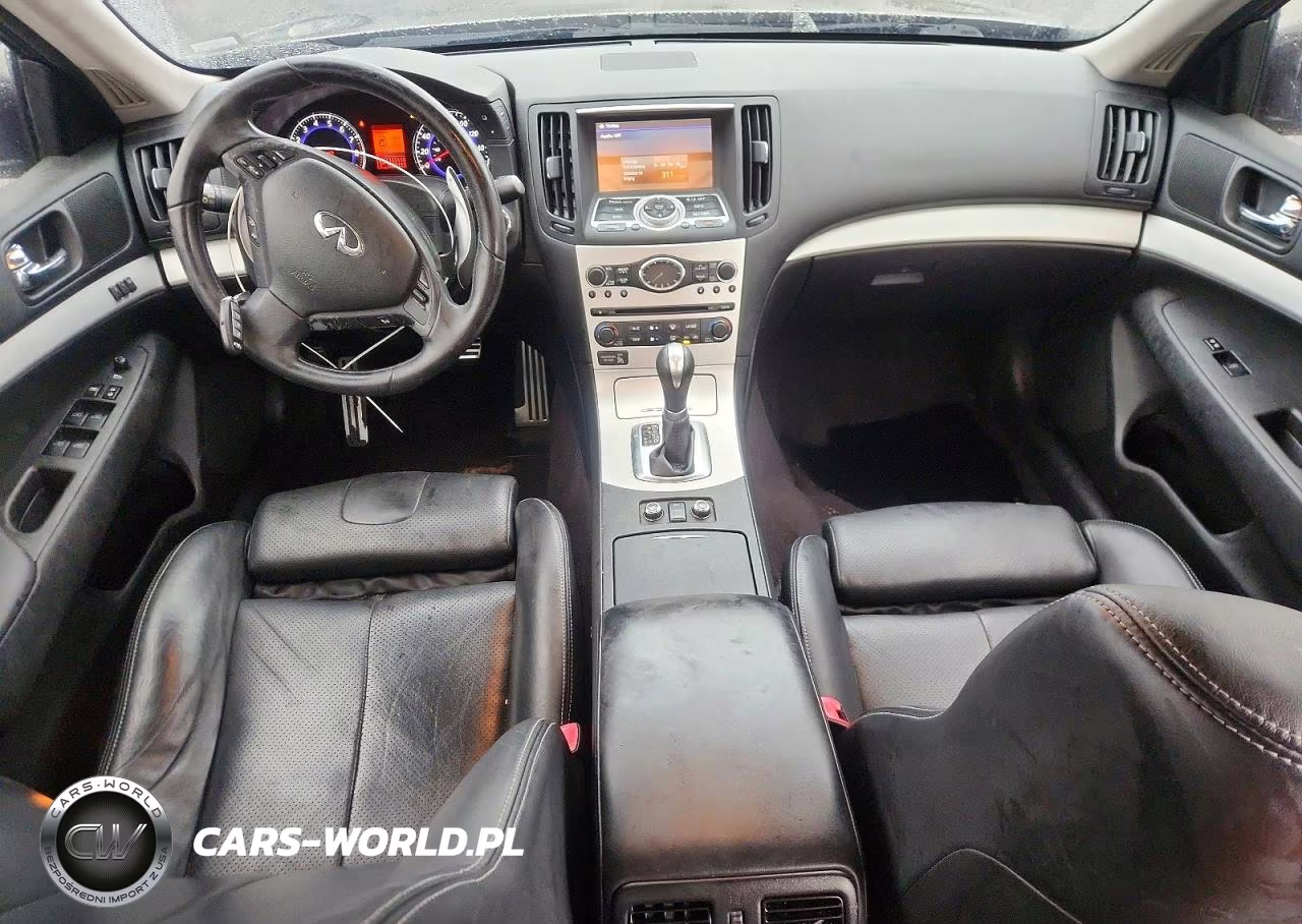 2009 Infiniti G37 Sedan X VIN:JNKCV61F79M358317 - 8
