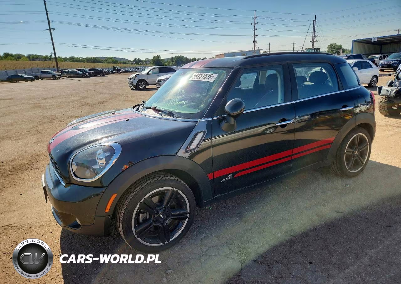 2013 Mini Cooper S Countryman