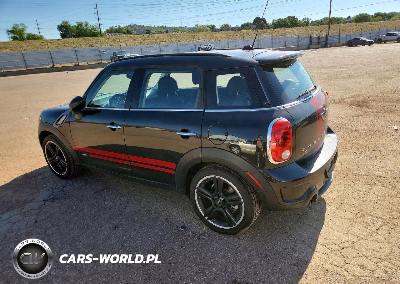 2013 Mini Cooper S Countryman VIN:WMWZC5C54DWP33395 - 2