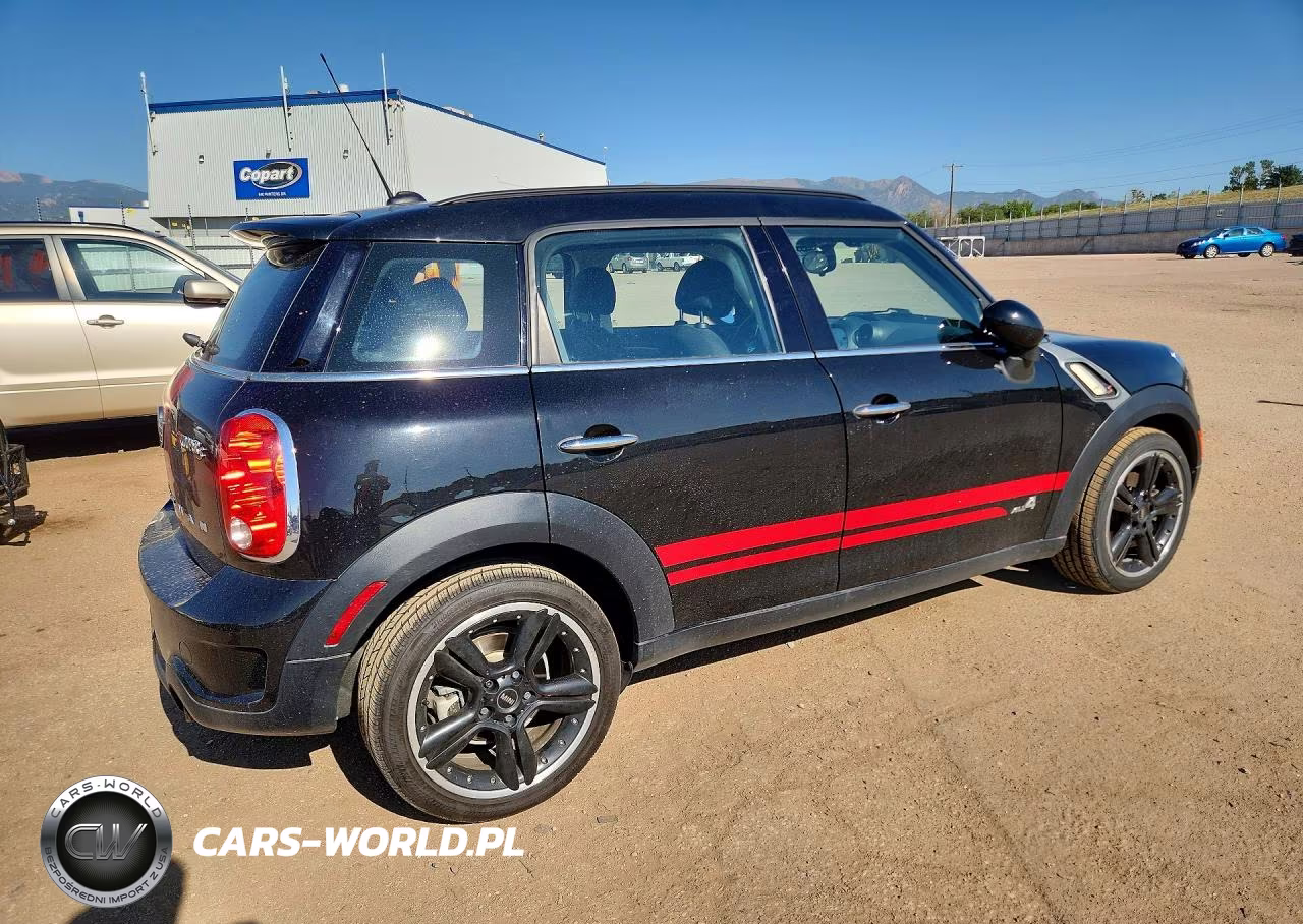 2013 Mini Cooper S Countryman VIN:WMWZC5C54DWP33395 - 3