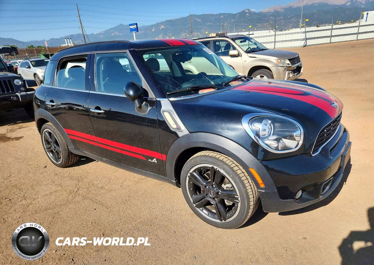 2013 Mini Cooper S Countryman VIN:WMWZC5C54DWP33395 - 4