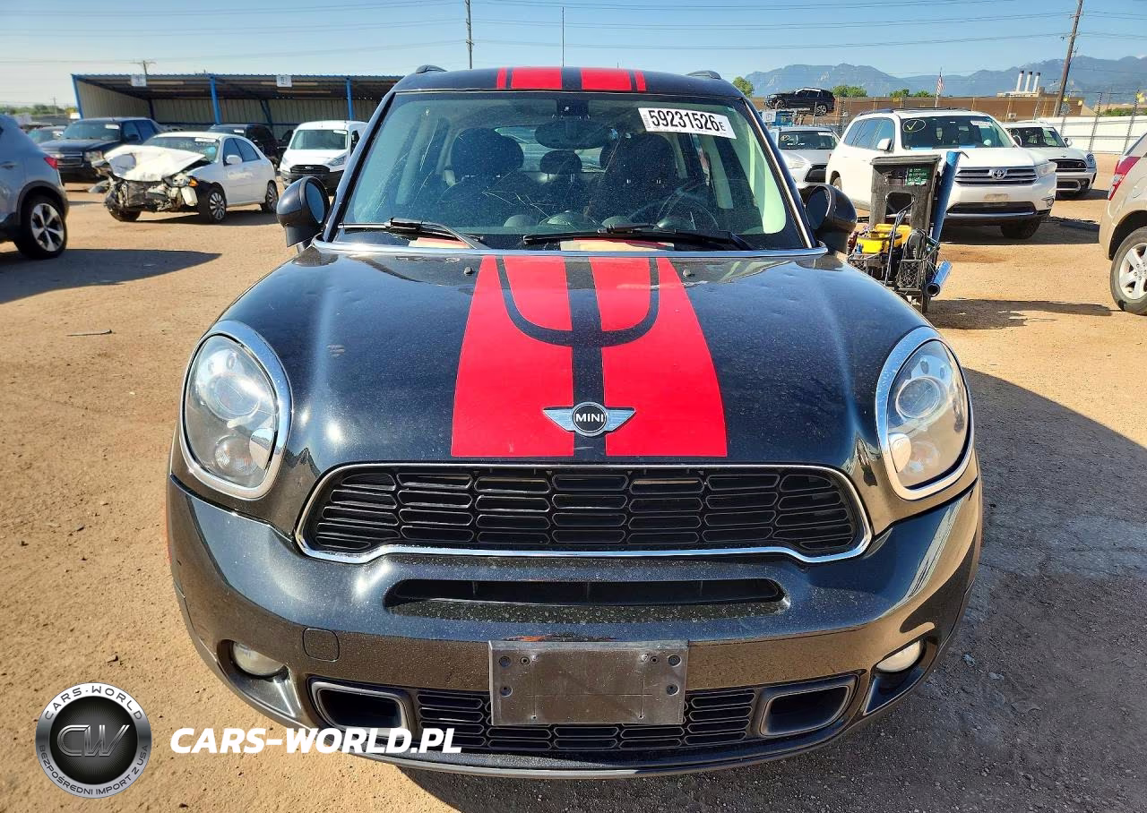 2013 Mini Cooper S Countryman VIN:WMWZC5C54DWP33395 - 5