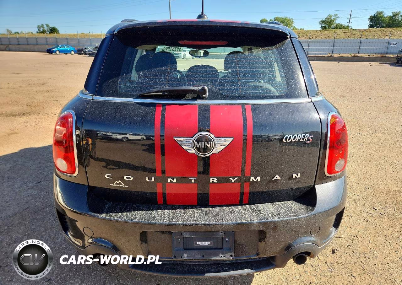 2013 Mini Cooper S Countryman VIN:WMWZC5C54DWP33395 - 6
