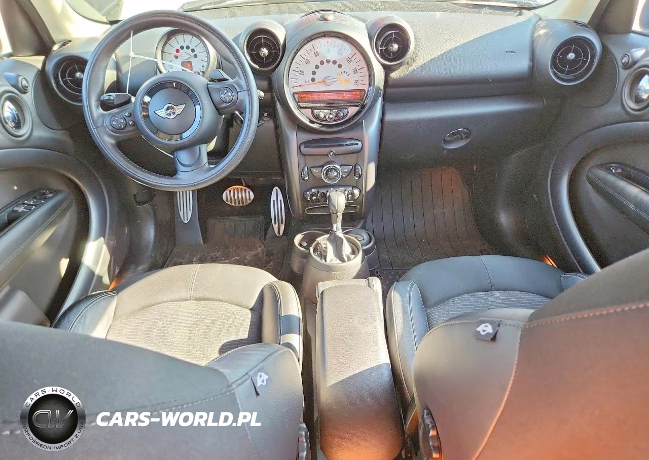 2013 Mini Cooper S Countryman VIN:WMWZC5C54DWP33395 - 8