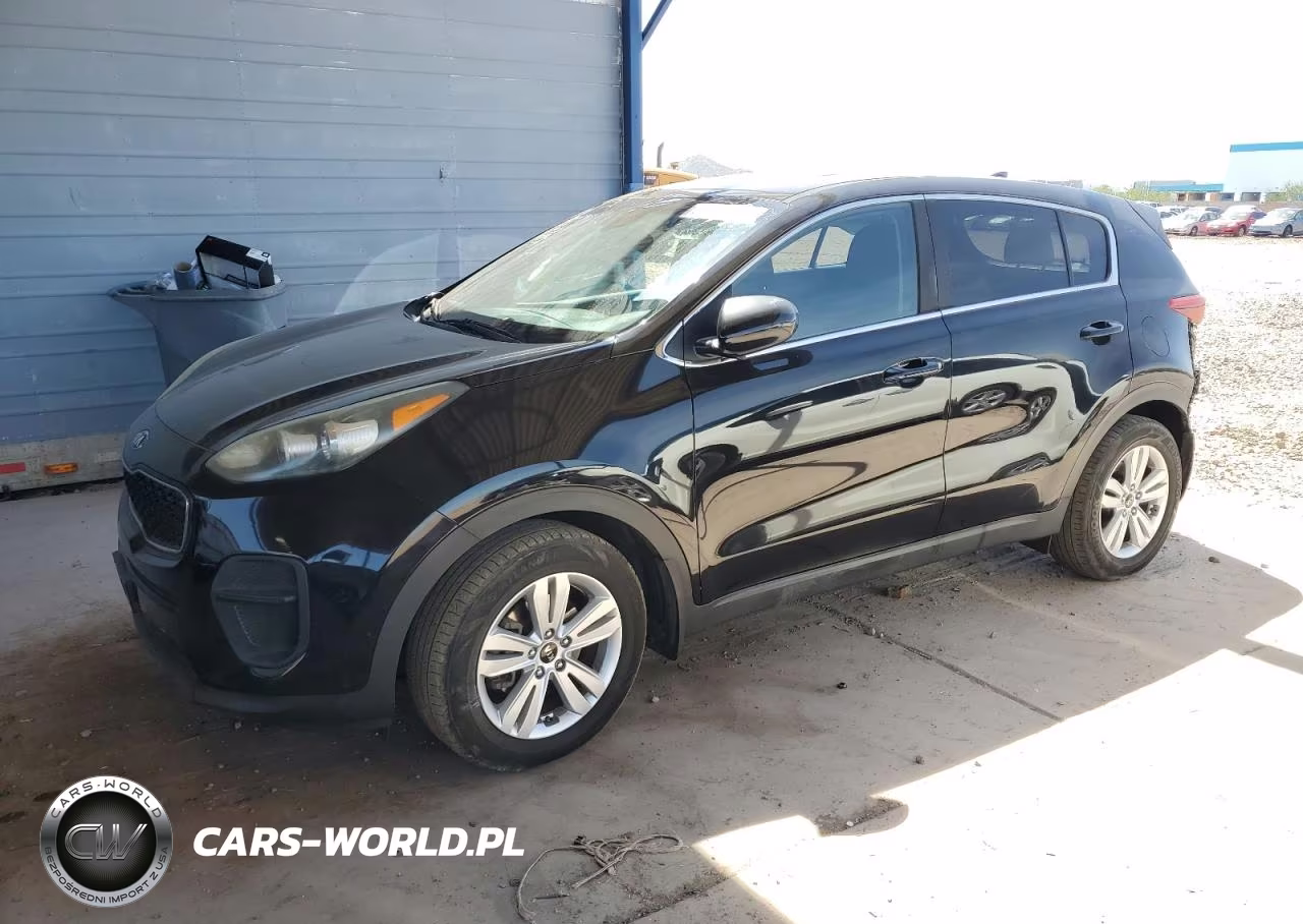 2017 Kia Sportage Lx – zdjęcie 1 z 13
