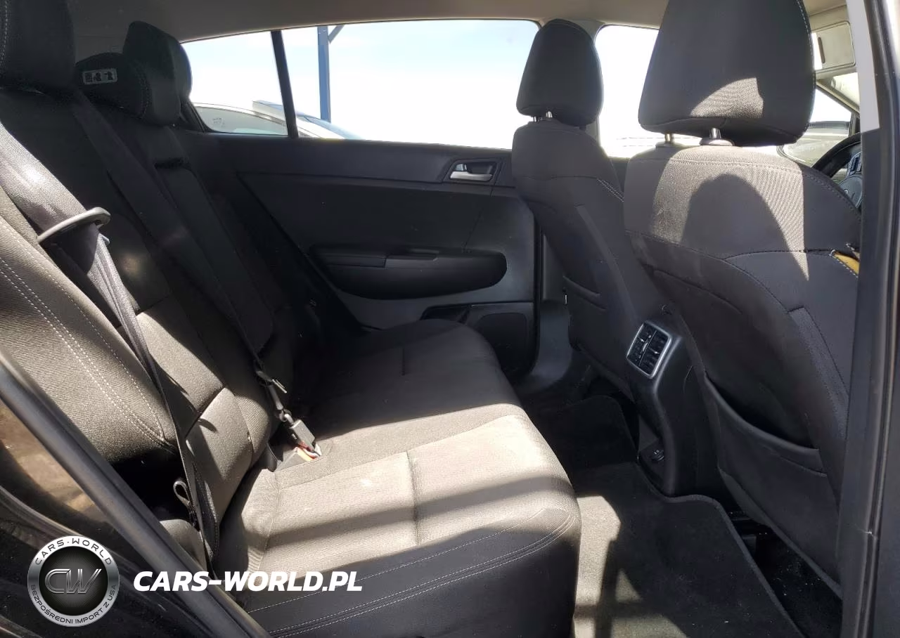 2017 Kia Sportage Lx VIN:KNDPM3AC6H7103312 - 11