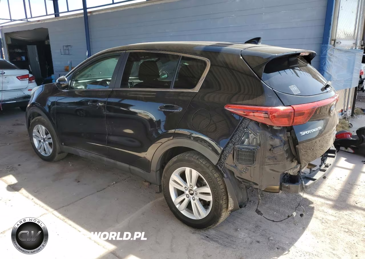 2017 Kia Sportage Lx VIN:KNDPM3AC6H7103312 - 2