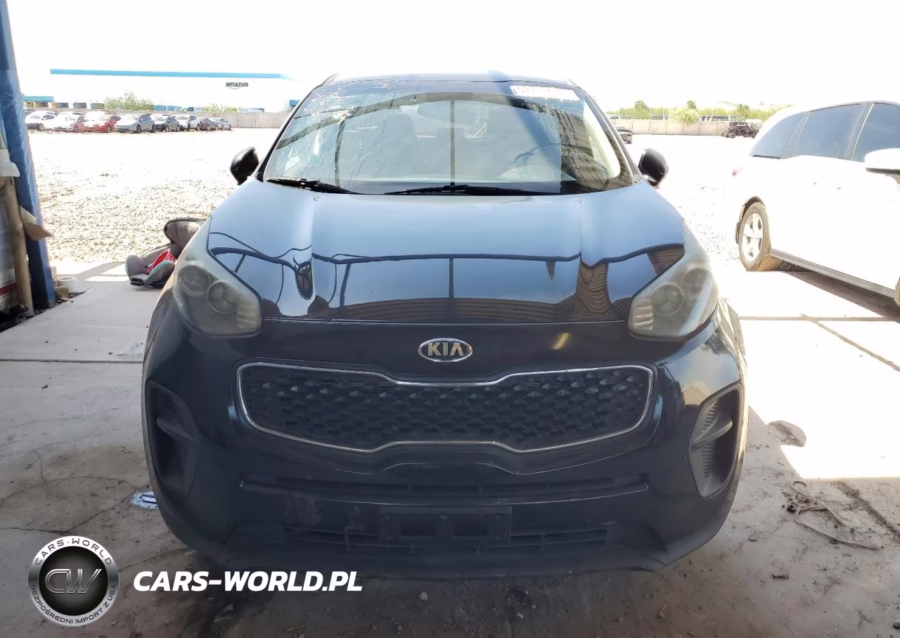 2017 Kia Sportage Lx VIN:KNDPM3AC6H7103312 - 5