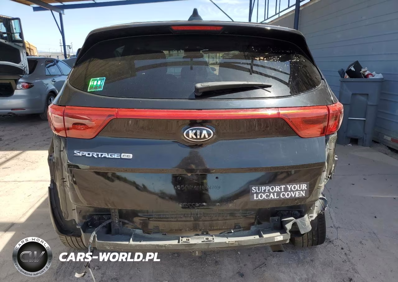2017 Kia Sportage Lx VIN:KNDPM3AC6H7103312 - 6