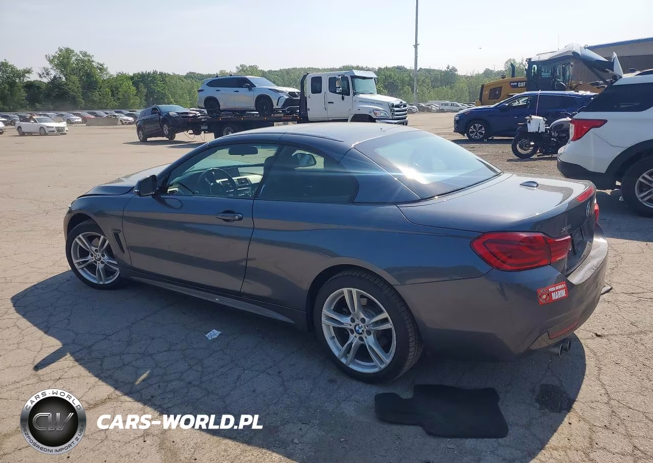 2018 BMW 430Xi VIN:WBA4Z3C54JEA31692 - 2