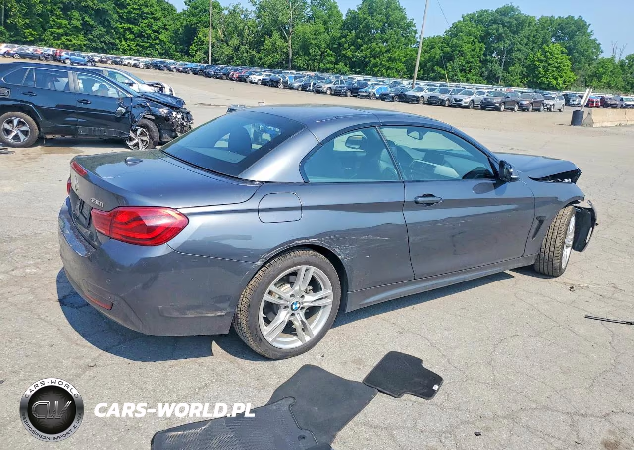 2018 BMW 430Xi VIN:WBA4Z3C54JEA31692 - 3