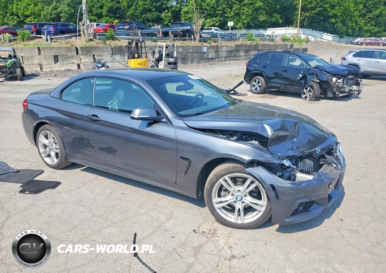 2018 BMW 430Xi VIN:WBA4Z3C54JEA31692 - 4