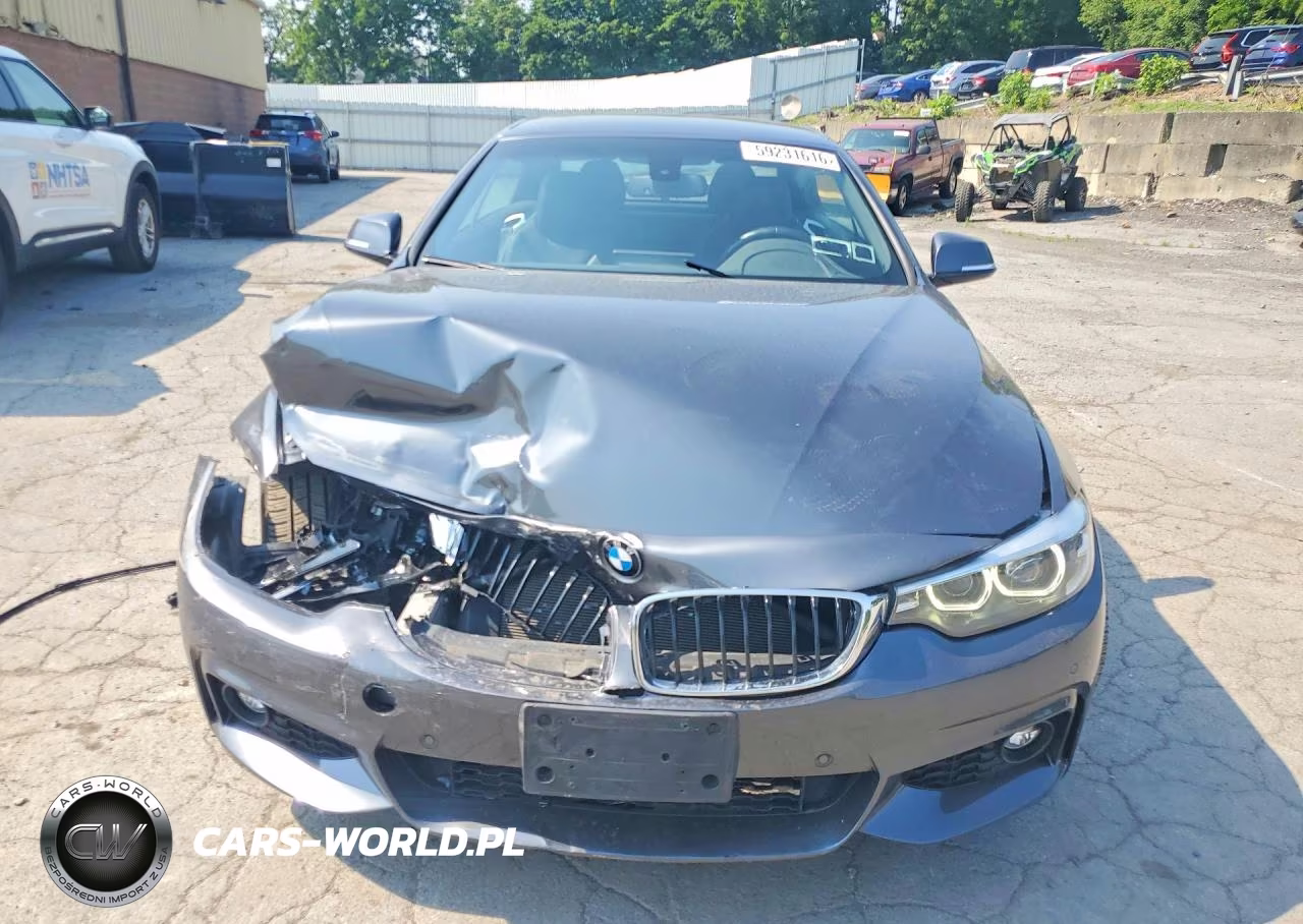 2018 BMW 430Xi VIN:WBA4Z3C54JEA31692 - 5