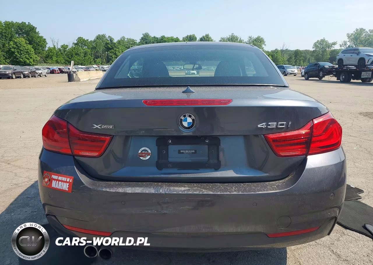 2018 BMW 430Xi VIN:WBA4Z3C54JEA31692 - 6
