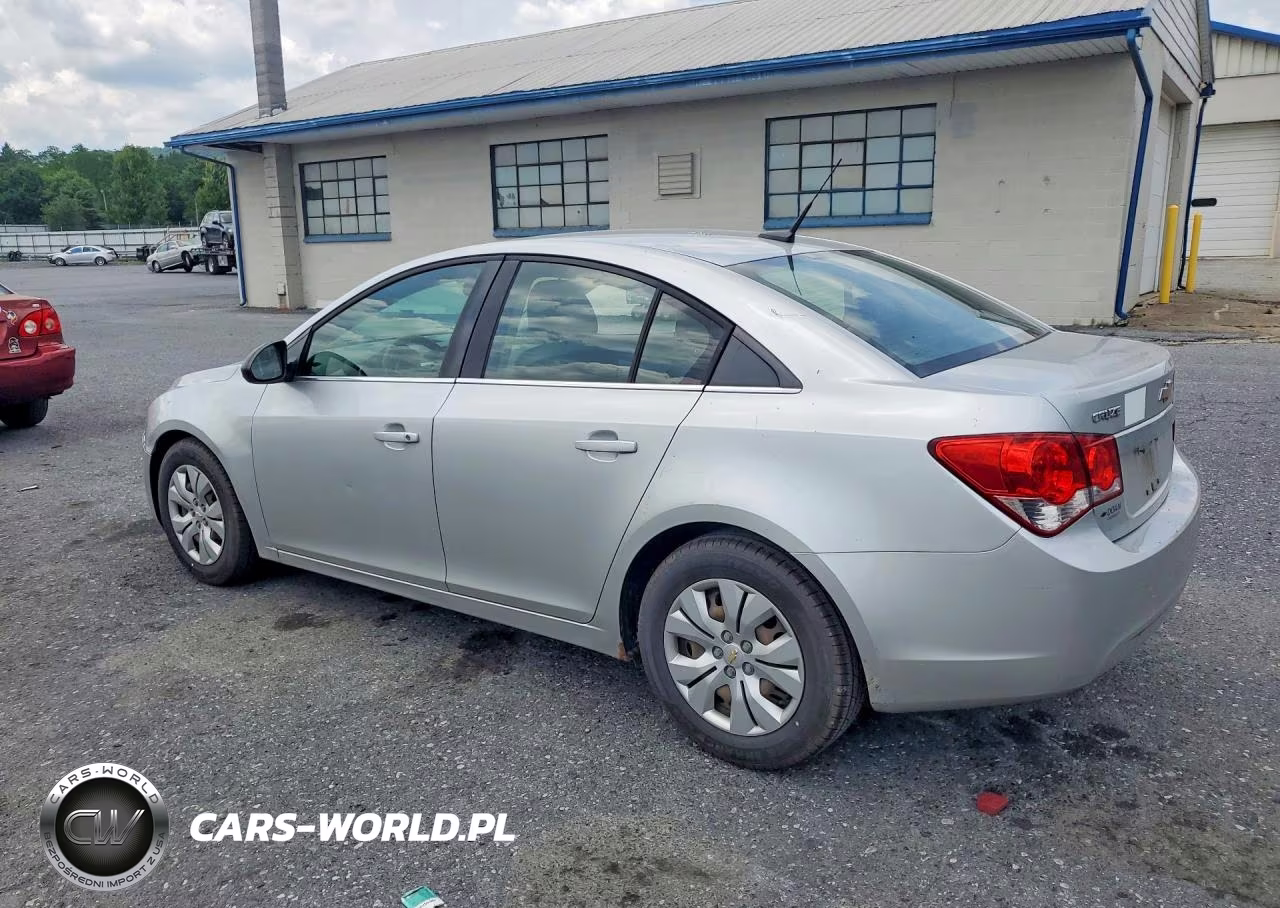 2012 Chevrolet Cruze Ls VIN:1G1PC5SH7C7303612 - 2