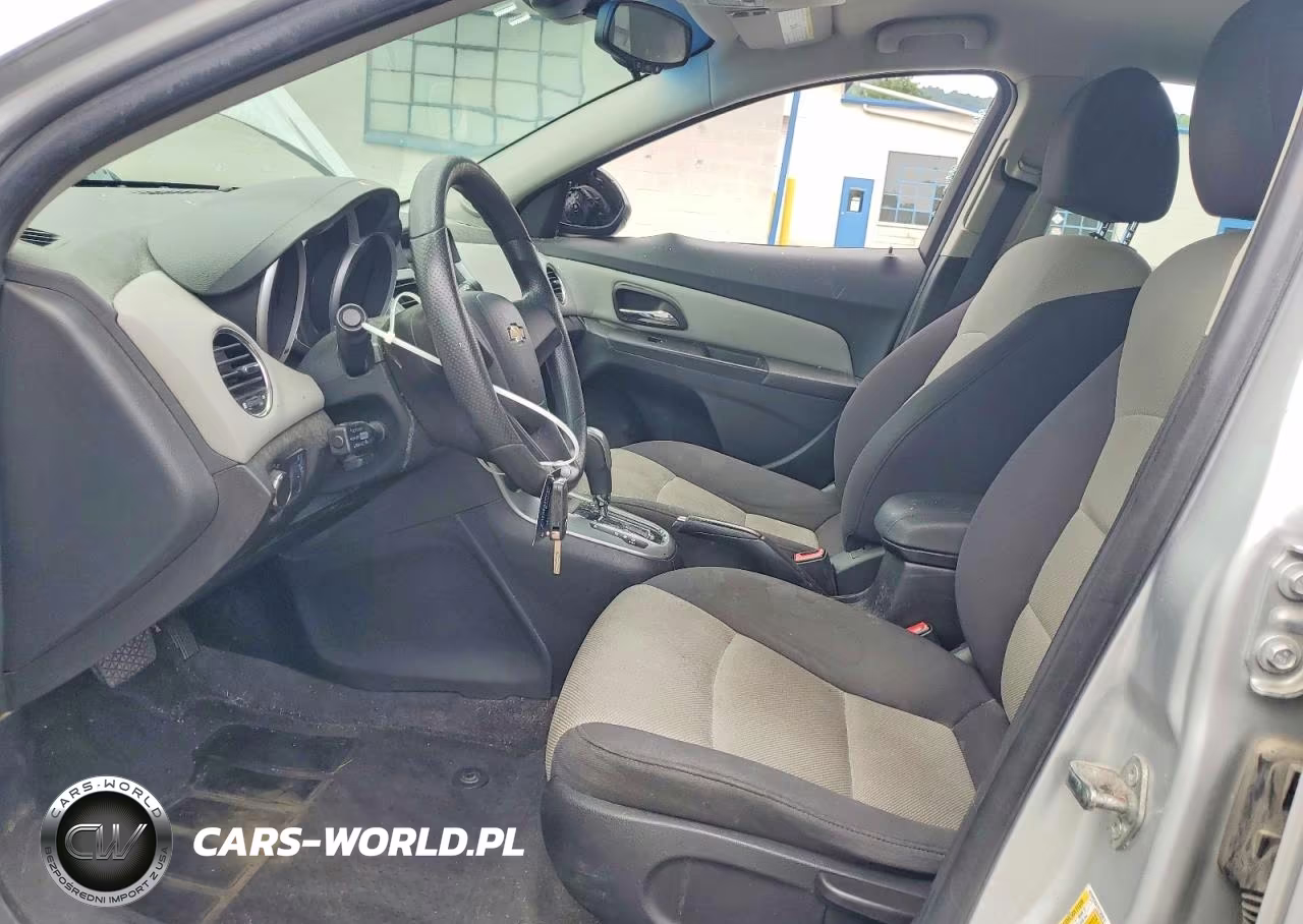 2012 Chevrolet Cruze Ls VIN:1G1PC5SH7C7303612 - 7