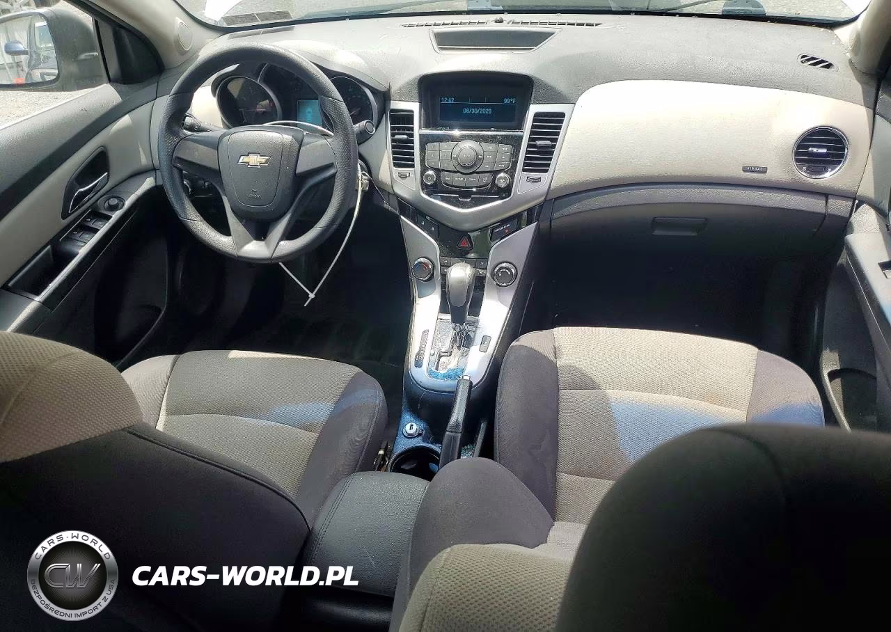 2012 Chevrolet Cruze Ls VIN:1G1PC5SH7C7303612 - 8