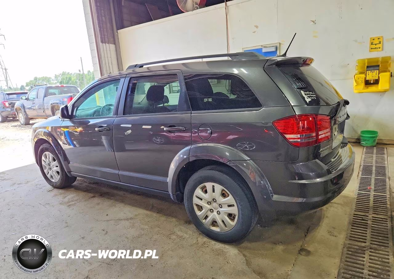2016 Dodge Journey Se VIN:3C4PDCAB5GT139333 - 2