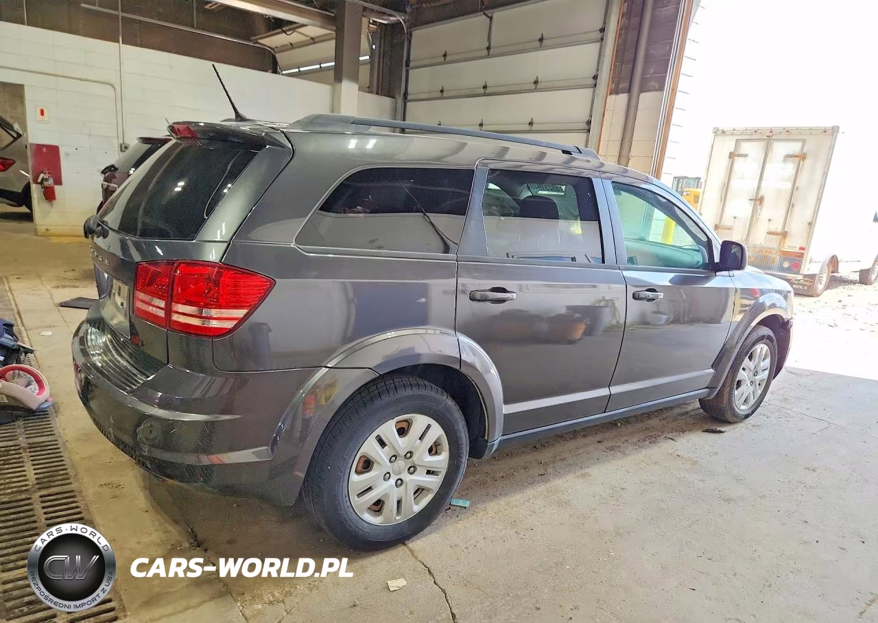 2016 Dodge Journey Se VIN:3C4PDCAB5GT139333 - 3