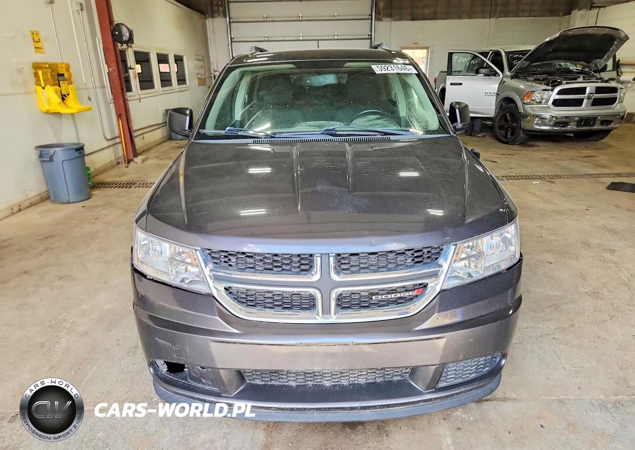 2016 Dodge Journey Se VIN:3C4PDCAB5GT139333 - 5