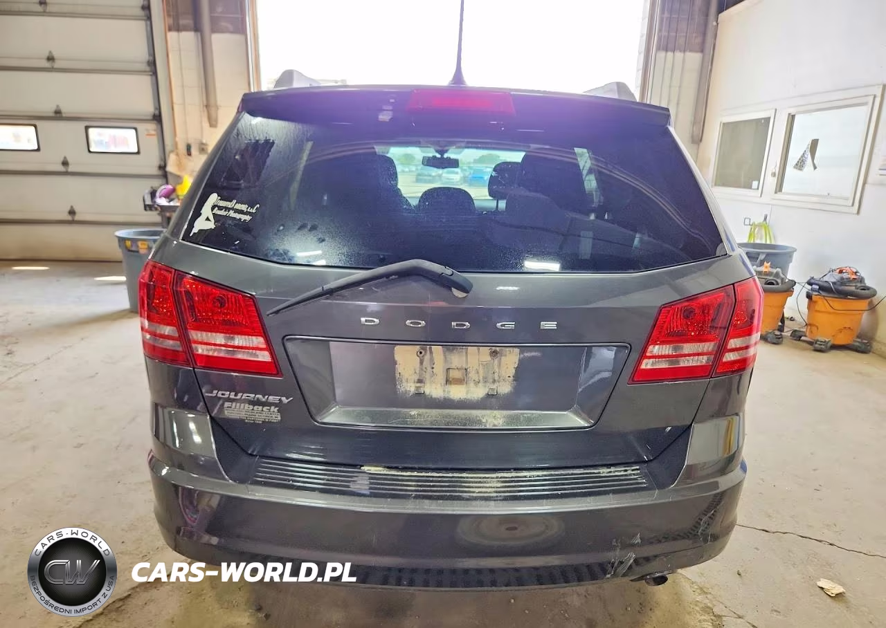 2016 Dodge Journey Se VIN:3C4PDCAB5GT139333 - 6