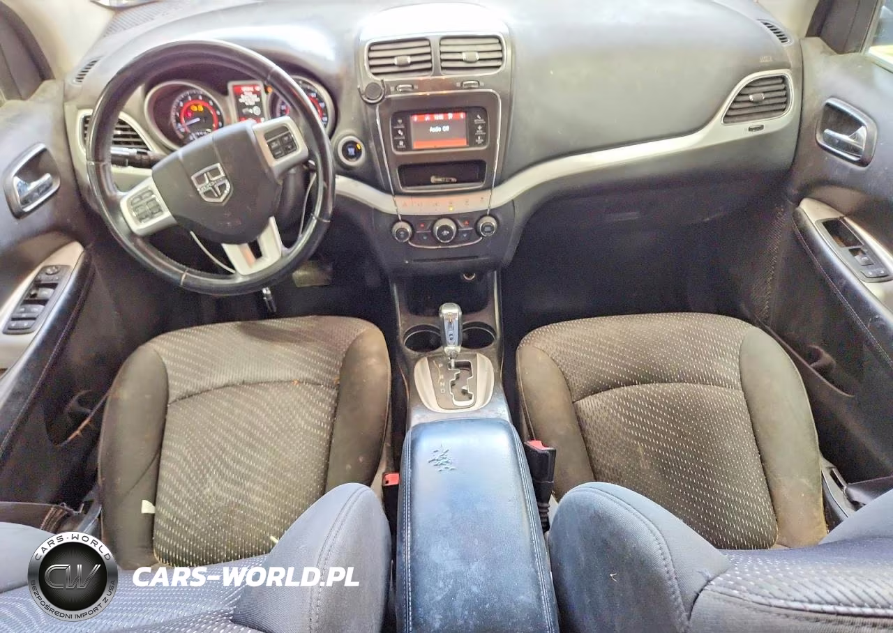 2016 Dodge Journey Se VIN:3C4PDCAB5GT139333 - 8