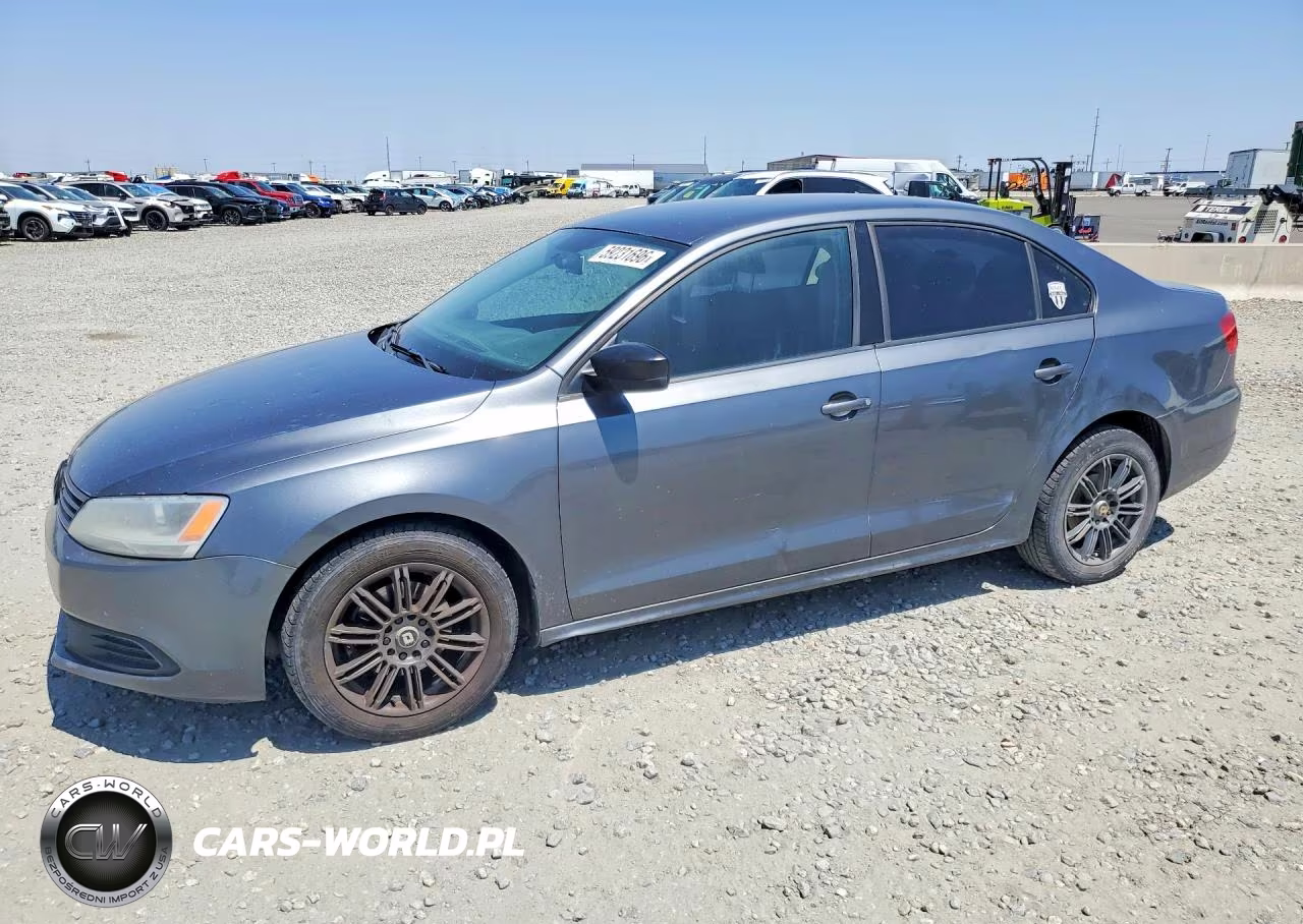 2011 Volkswagen Jetta Base