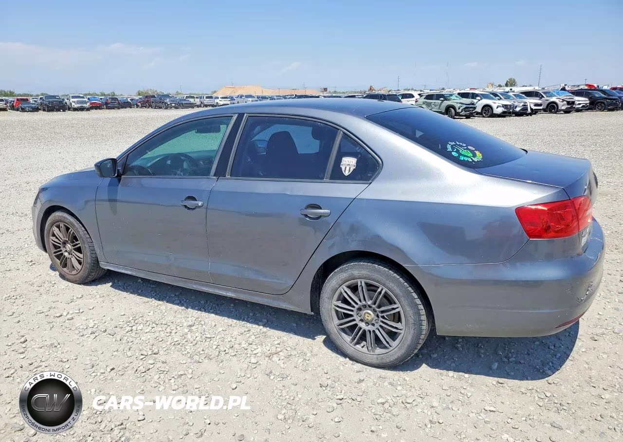2011 Volkswagen Jetta Base VIN:3VW2K7AJ0BM390341 - 2